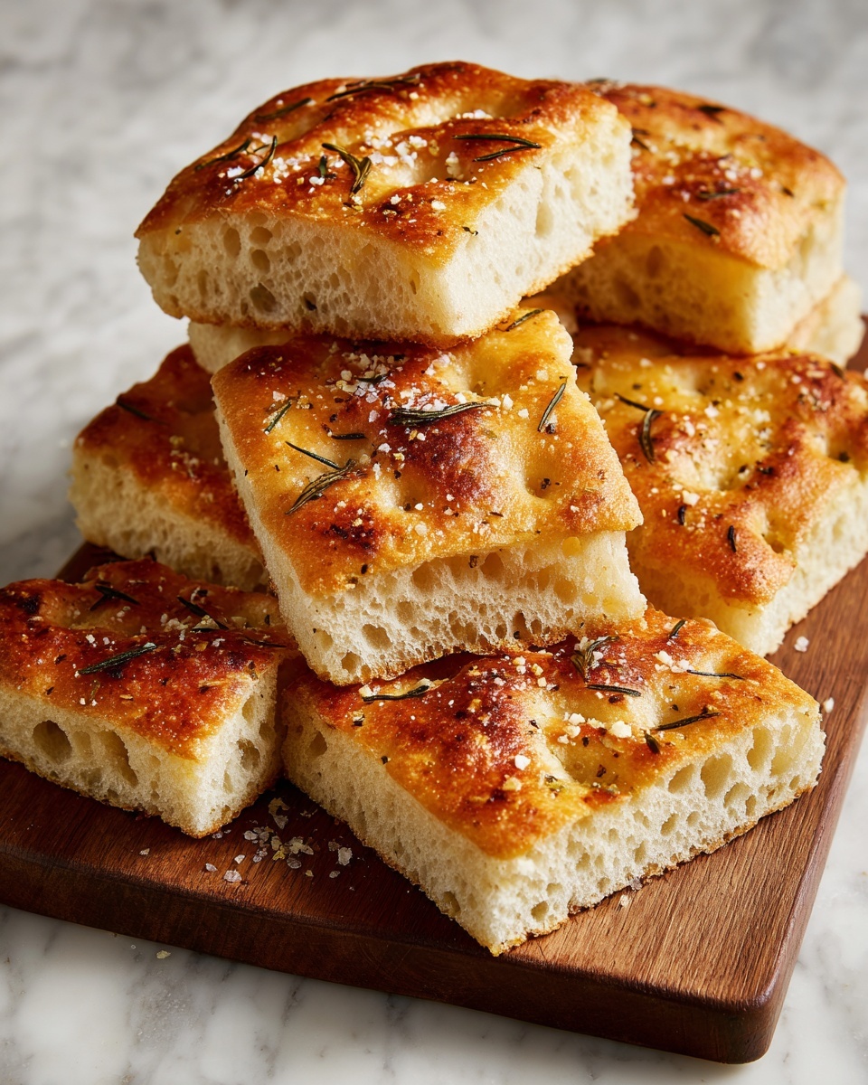 Easy Homemade Focaccia Bread Recipe - Recipe Image