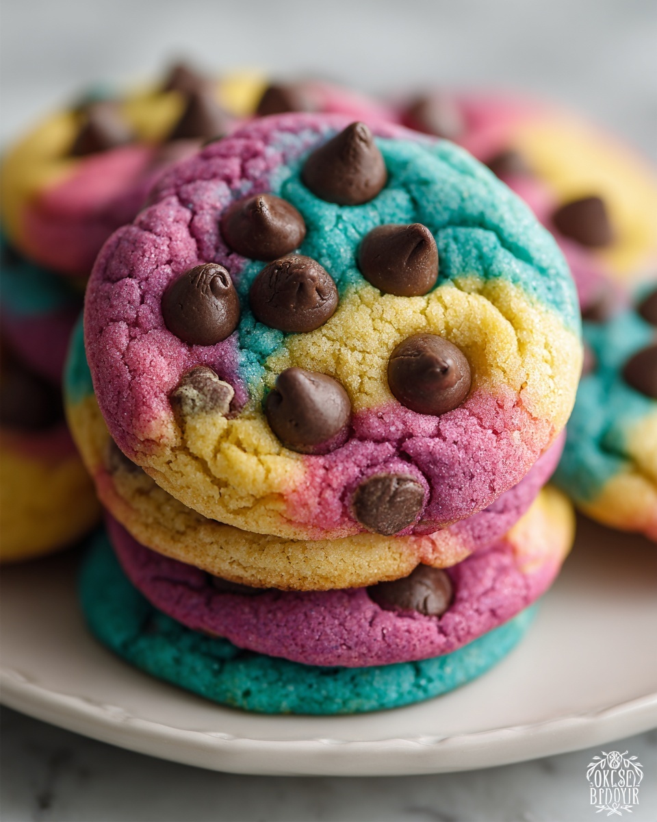 Easter Chocolate Chip Cookies Recipe - Recipe Image