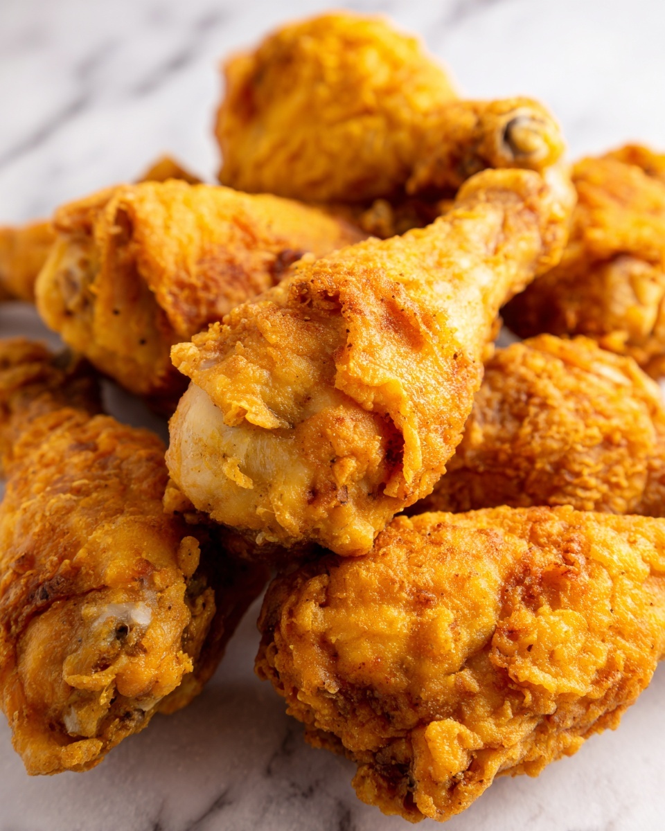 Crispy Fried Chicken Recipe - Recipe Image