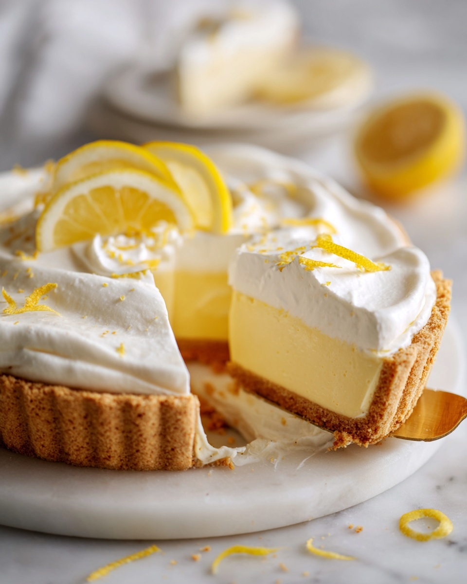 Easy Lemon Cream Pie Recipe - Recipe Image