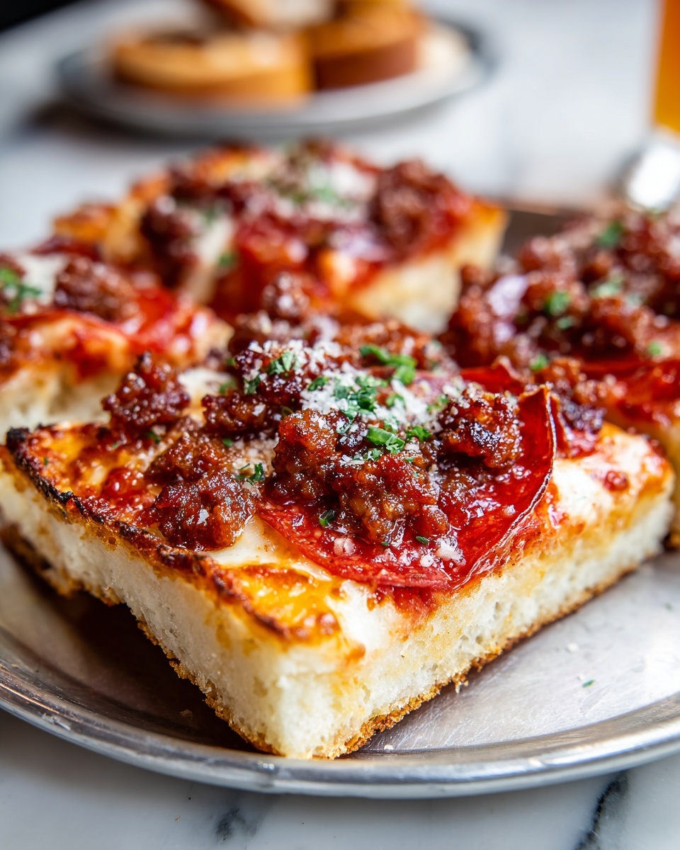 Meat Lovers Pizza Casserole Recipe - Recipe Image