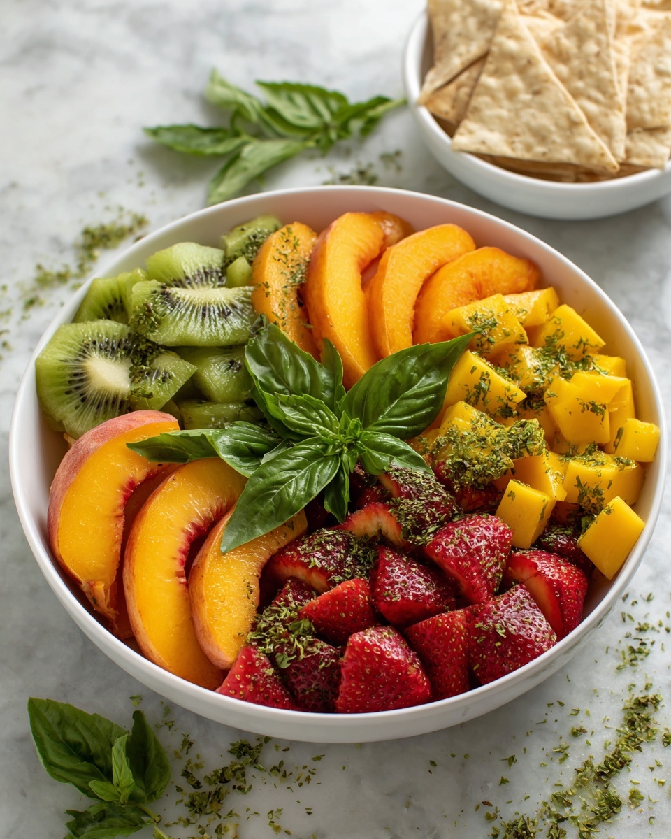 Fruit Salsa with Cinnamon Chips Recipe - Recipe Image