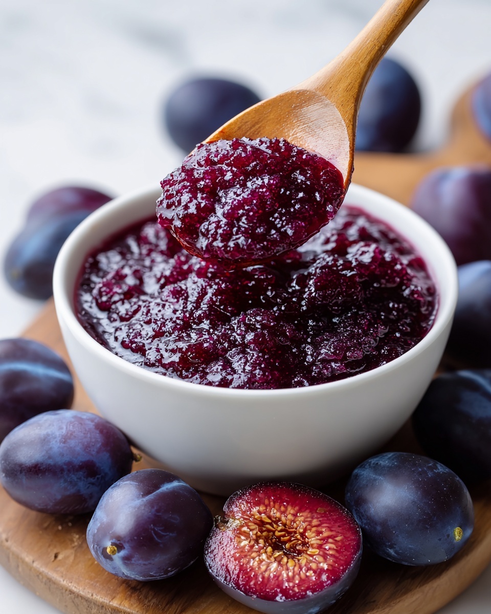 Easy Plum Jam Recipe - Recipe Image