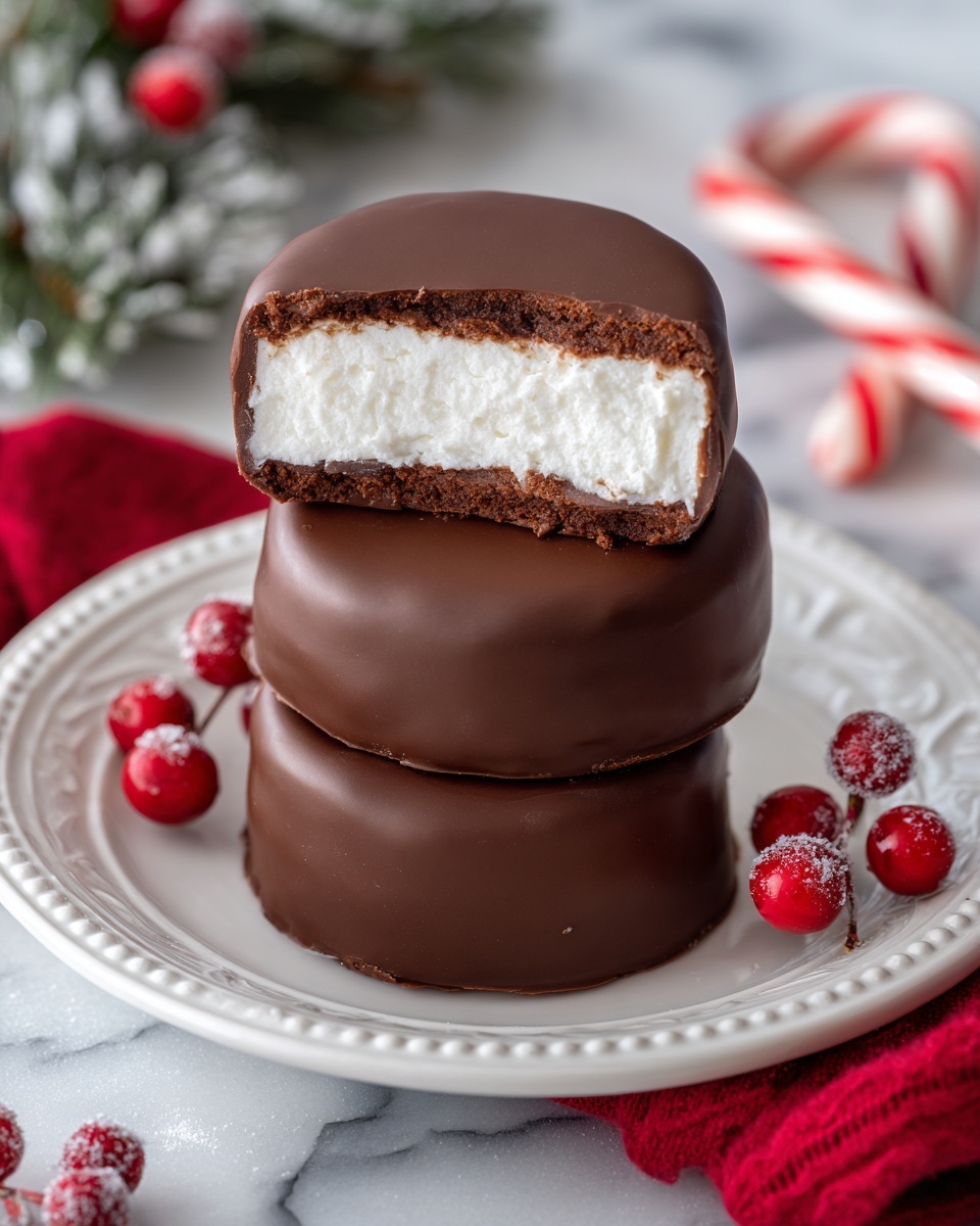 Homemade Peppermint Patties Recipe - Recipe Image