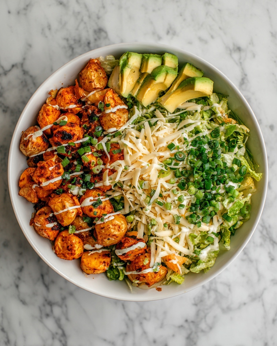 Smashed Potato Spring Salad with Creamy Lemon Dressing Recipe - Recipe Image