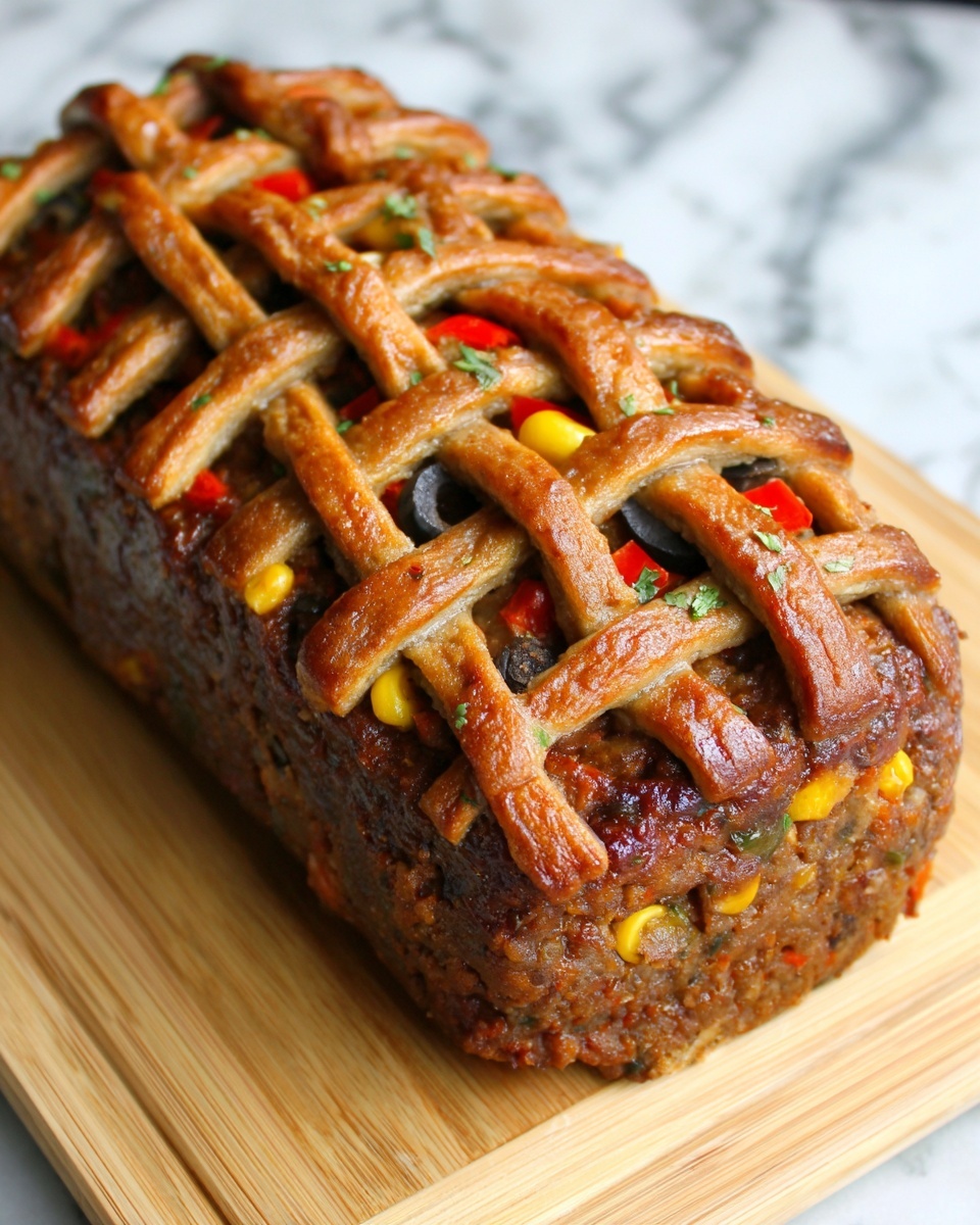 Mummy Meatloaf Recipe - Recipe Image