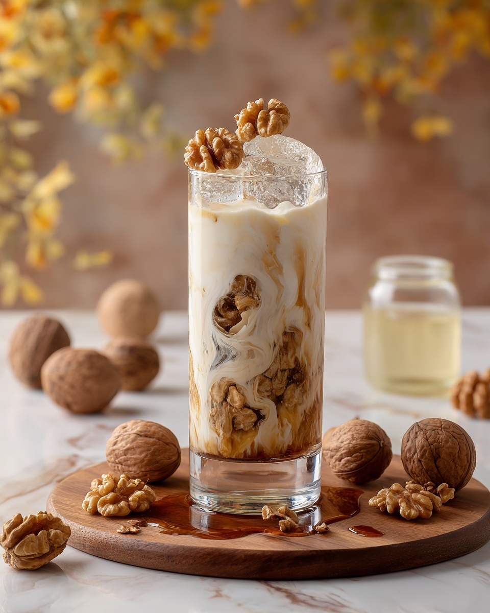 Caramel Hazelnut Iced Coffee Recipe - Recipe Image