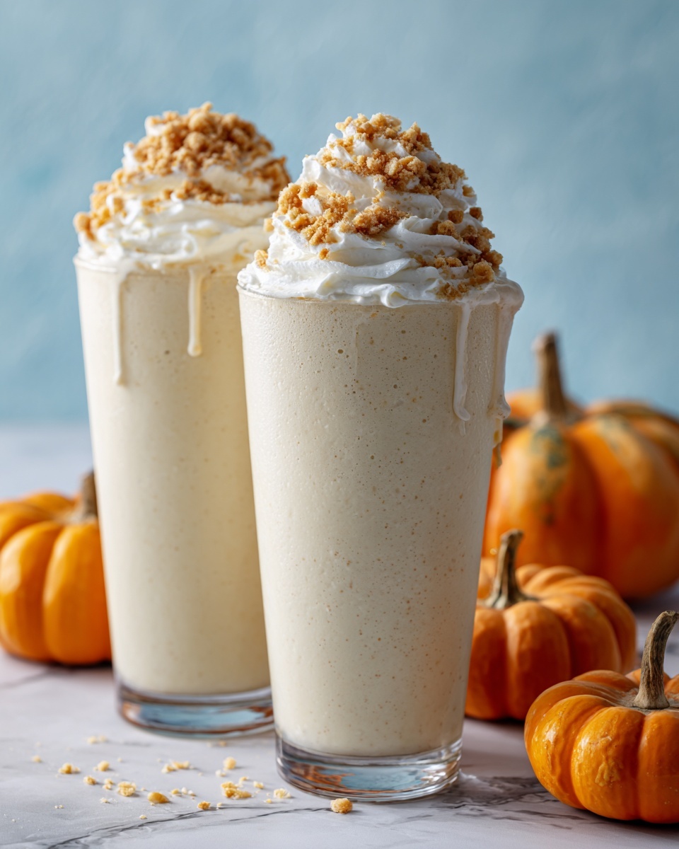 Pumpkin Milkshake Recipe with Spiced Vanilla Ice Cream Recipe - Recipe Image