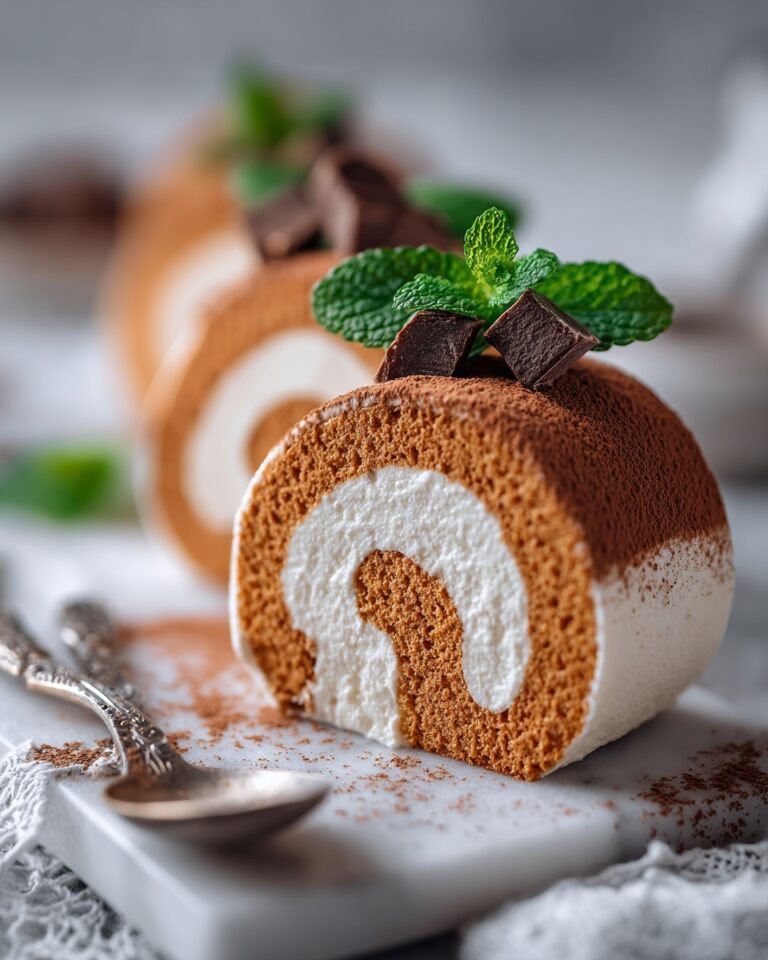 Tiramisu Swiss Roll Recipe