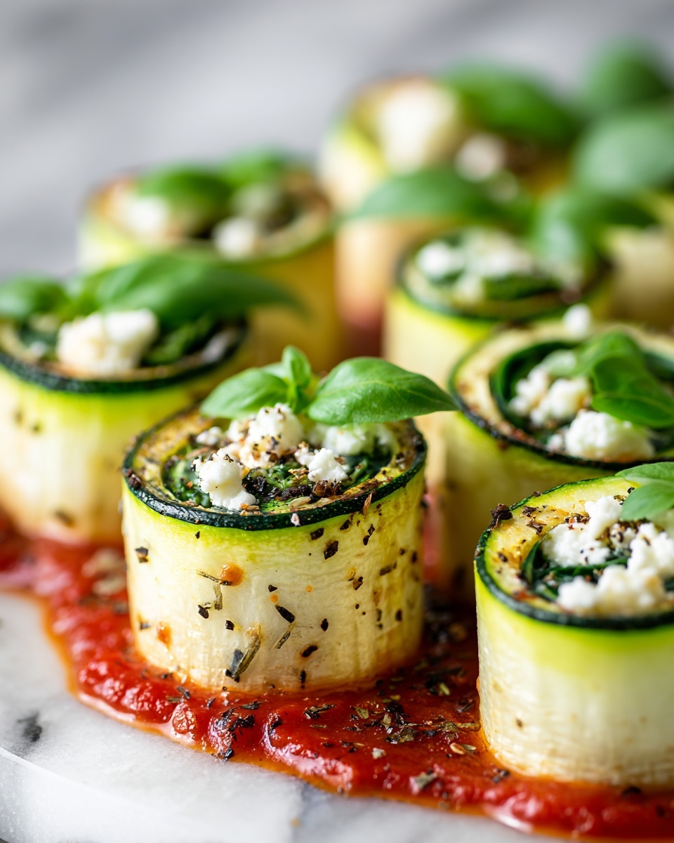 Malfatti (Italian Spinach Ricotta Dumplings) with Napoli Sauce Recipe - Recipe Image