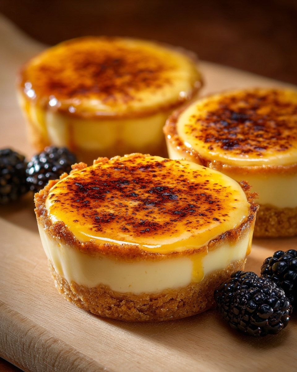 Mini Milk Tart Tarts Recipe - Recipe Image