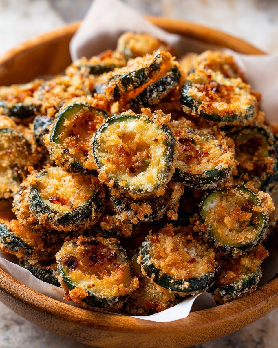 Crispy Fried Jalapeño Bottle Caps Recipe - Recipe Image
