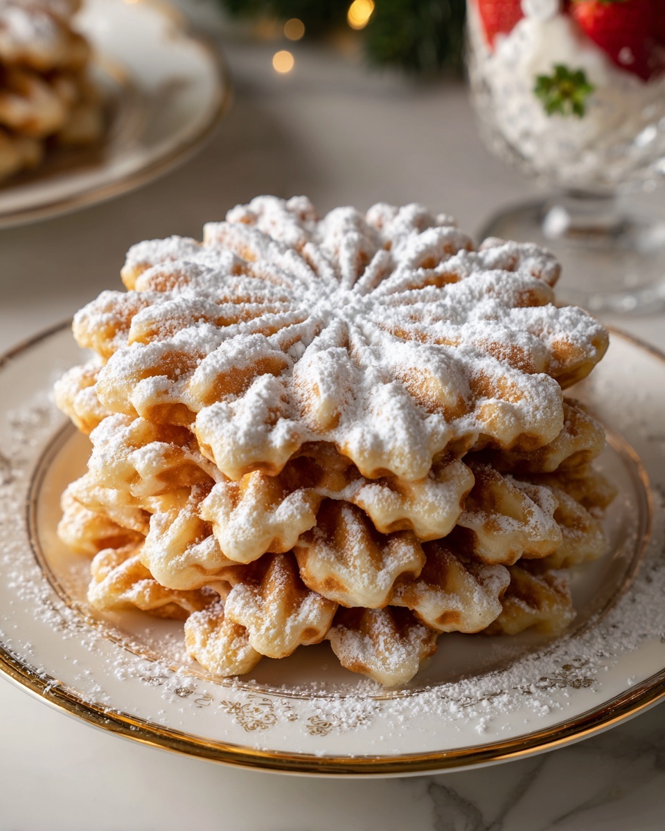 Homemade Savoiardi Cookies Recipe - Recipe Image