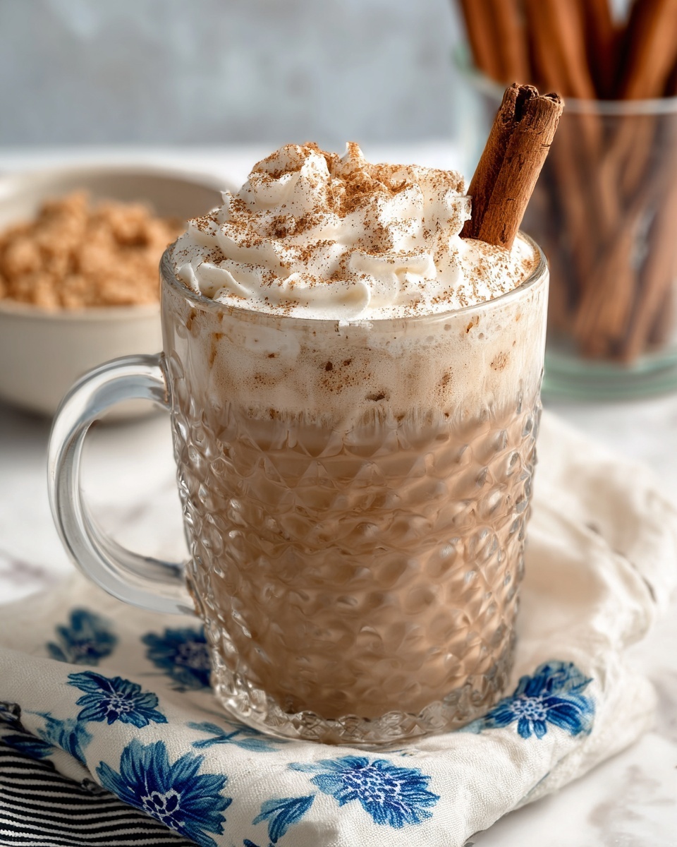 Homemade Vanilla Cinnamon Milk Tea – Hot or Iced Recipe - Recipe Image