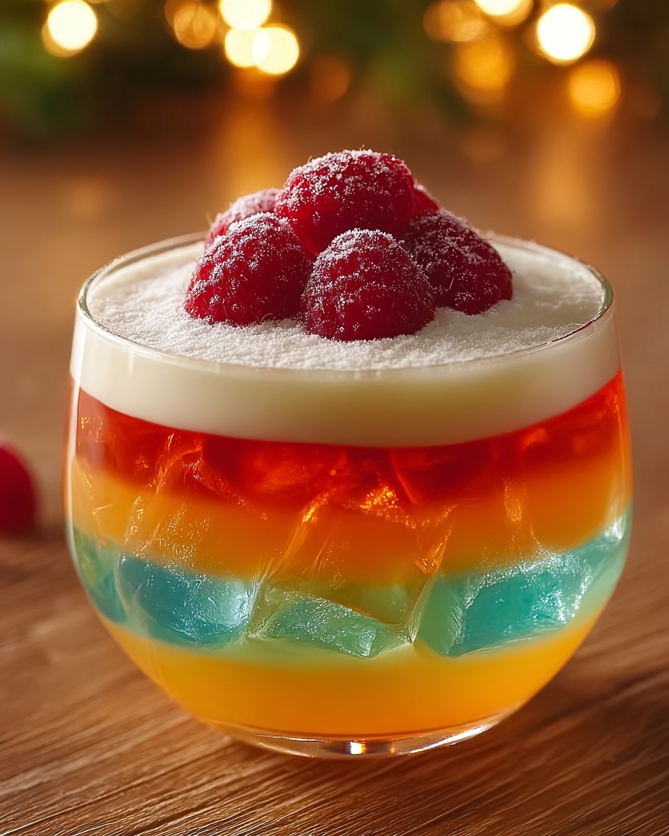 Northern Lights Christmas Punch Recipe - Recipe Image