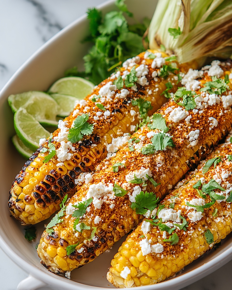 Mexican Street Corn Salad Recipe - Recipe Image