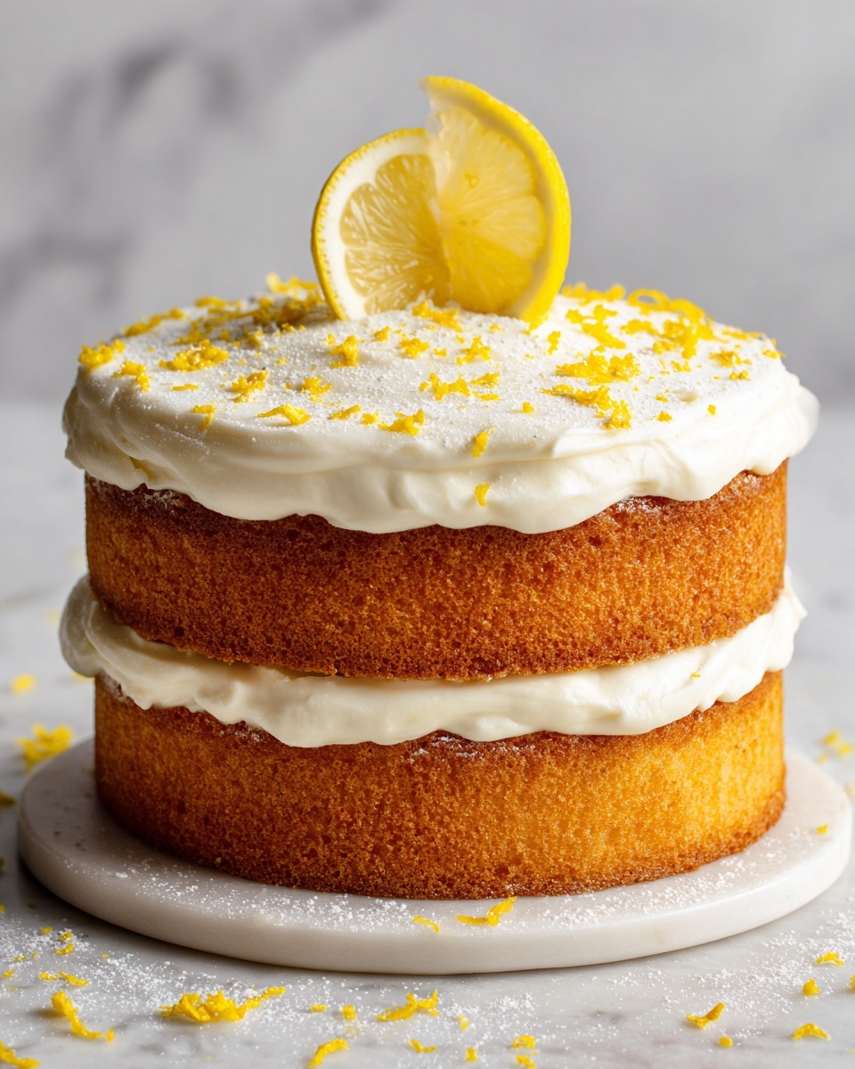 Lemon Ricotta Cake Recipe - Recipe Image