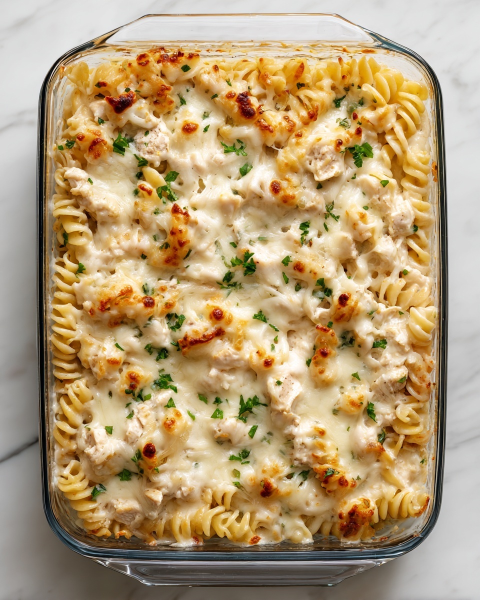 Creamy Chicken Tetrazzini Recipe - Recipe Image