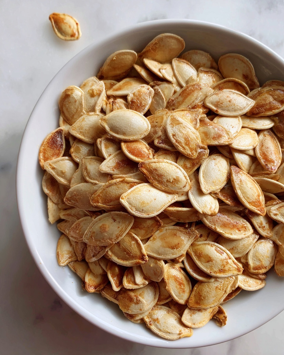 Air Fryer Pumpkin Seeds Recipe - Recipe Image