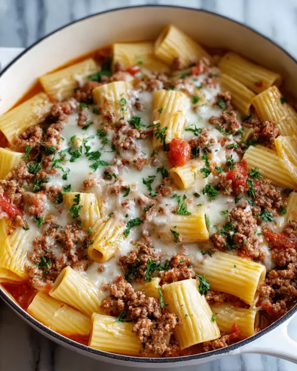 Creamy Alfredo Lasagna Soup Recipe - Recipe Image
