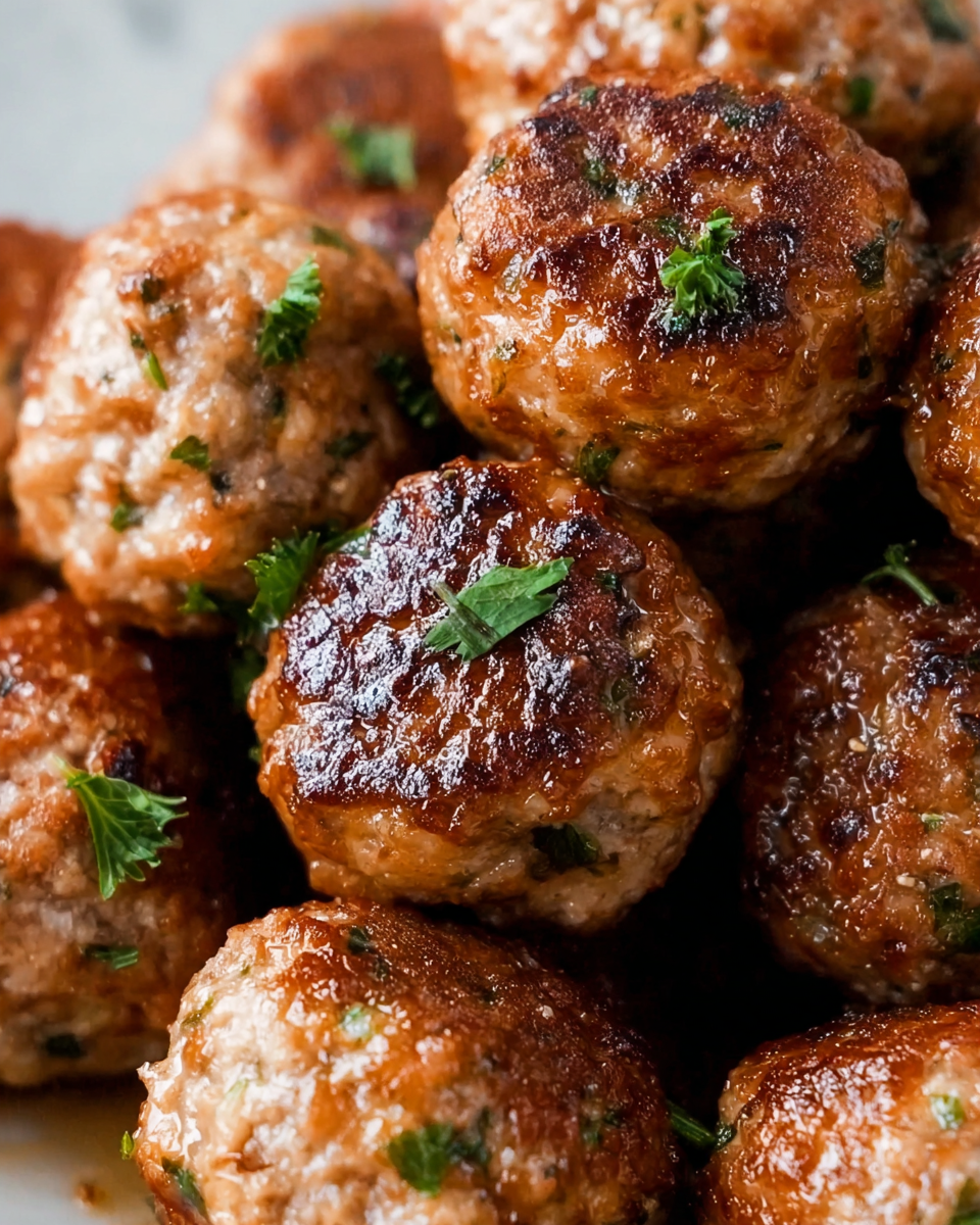 Lamb Meatballs Recipe - Recipe Image