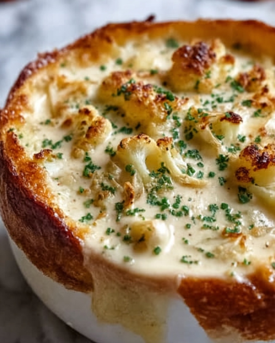 French Onion Bagel Soup Recipe - Recipe Image
