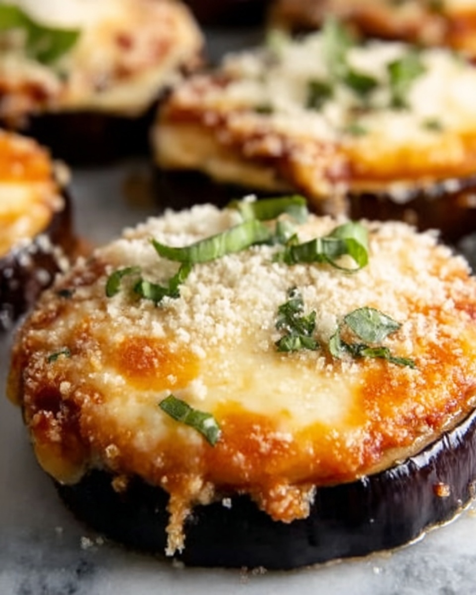 Baked Eggplant Parmesan Recipe - Recipe Image