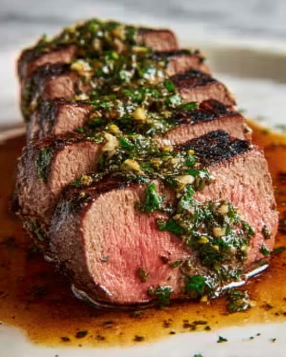 Herb Butter Beef Tenderloin Recipe - Recipe Image