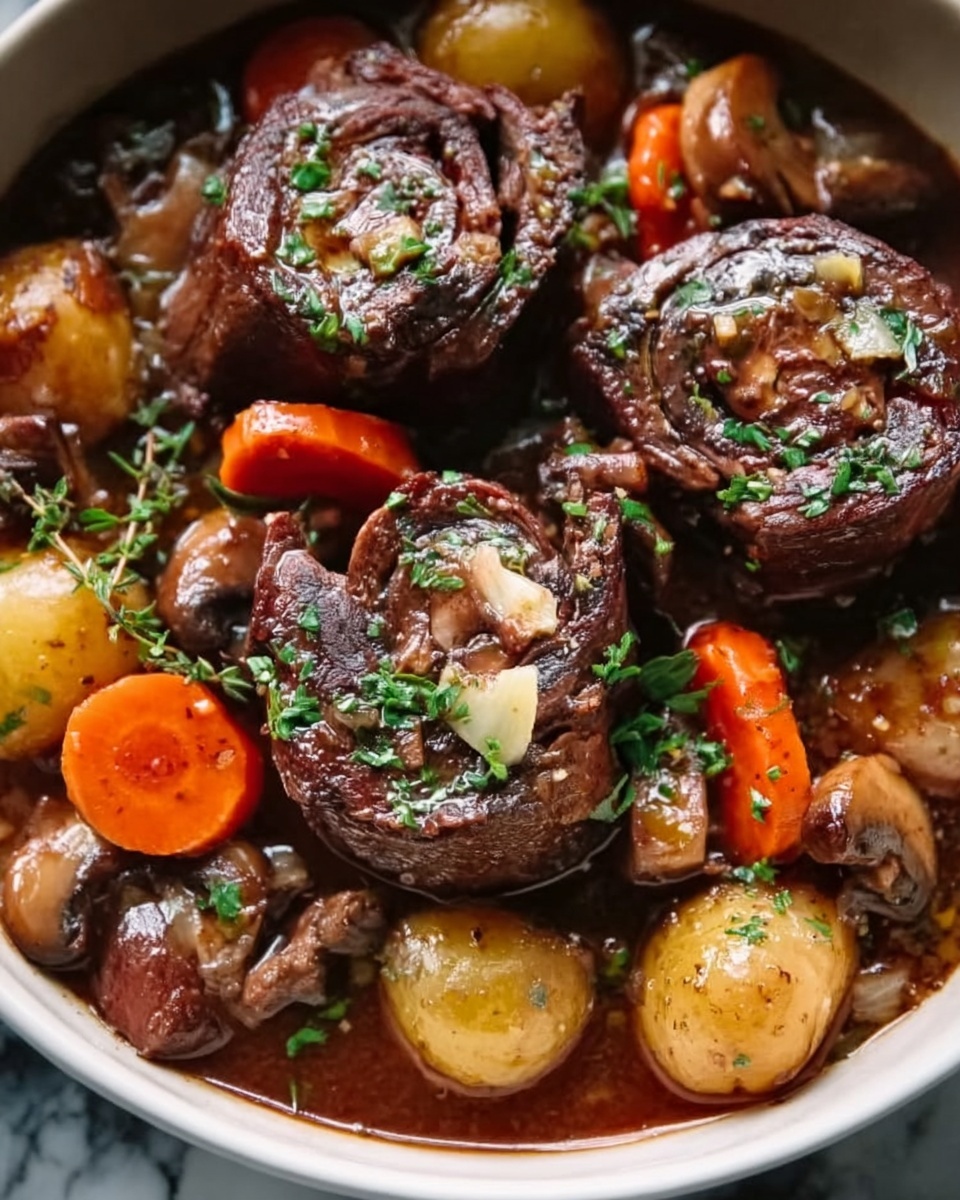 Oxtail Bourguignon Recipe - Recipe Image