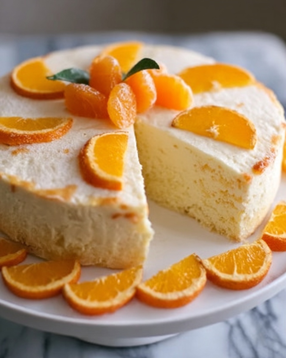 Mandarin Orange Cake Recipe - Recipe Image
