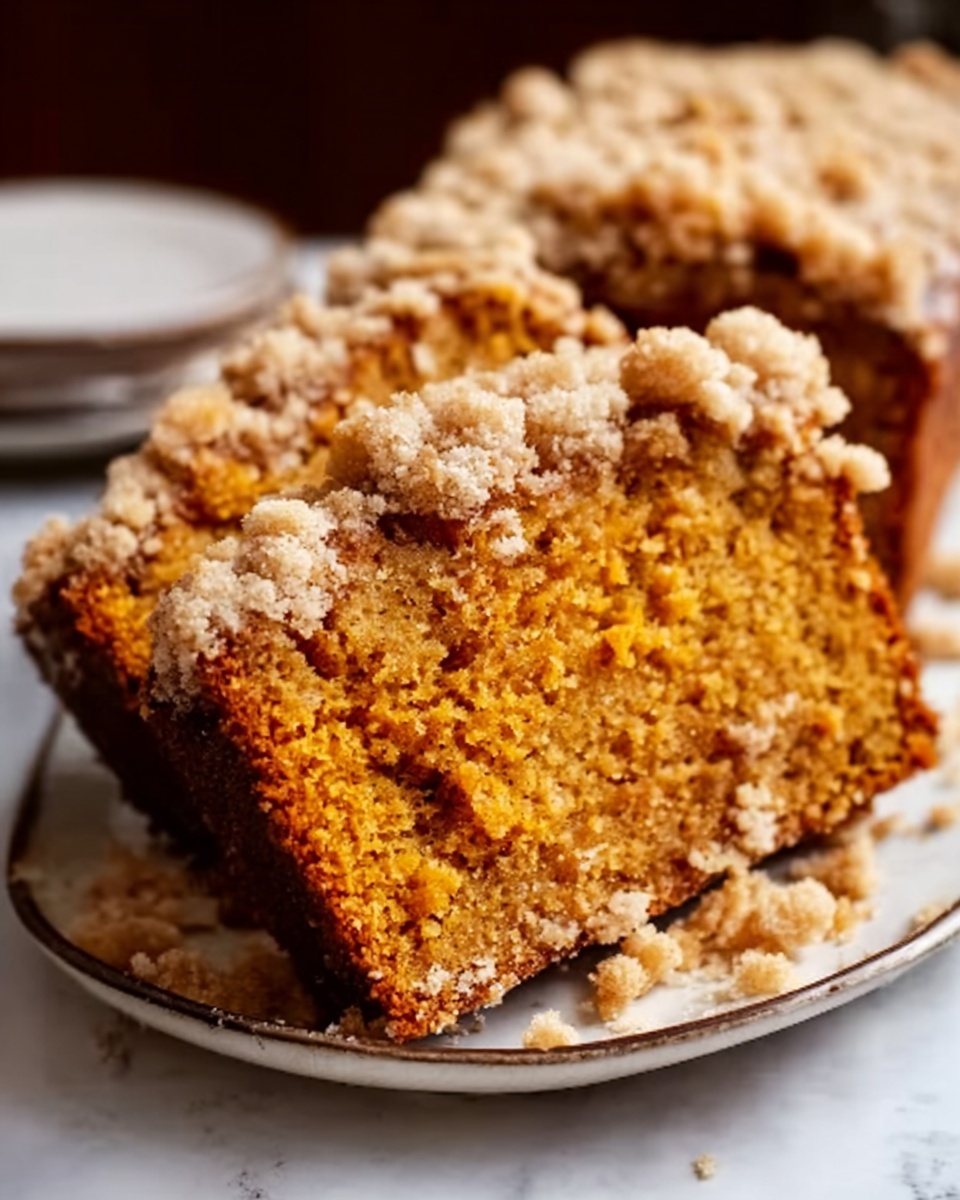 Easy Streusel Pumpkin Bread Recipe - Recipe Image