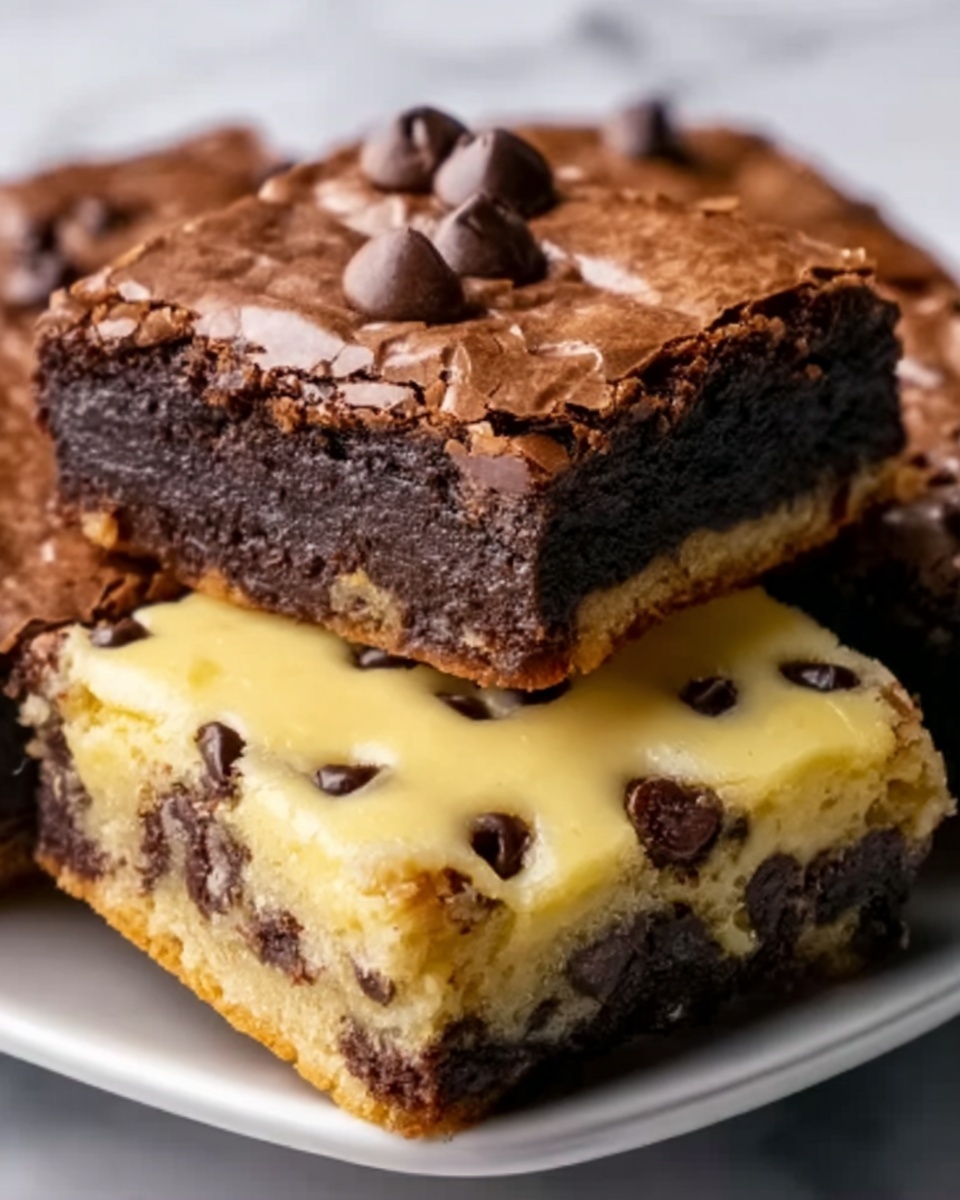 BIGG & THICC New York Style Cookies & Brownies Recipe - Recipe Image