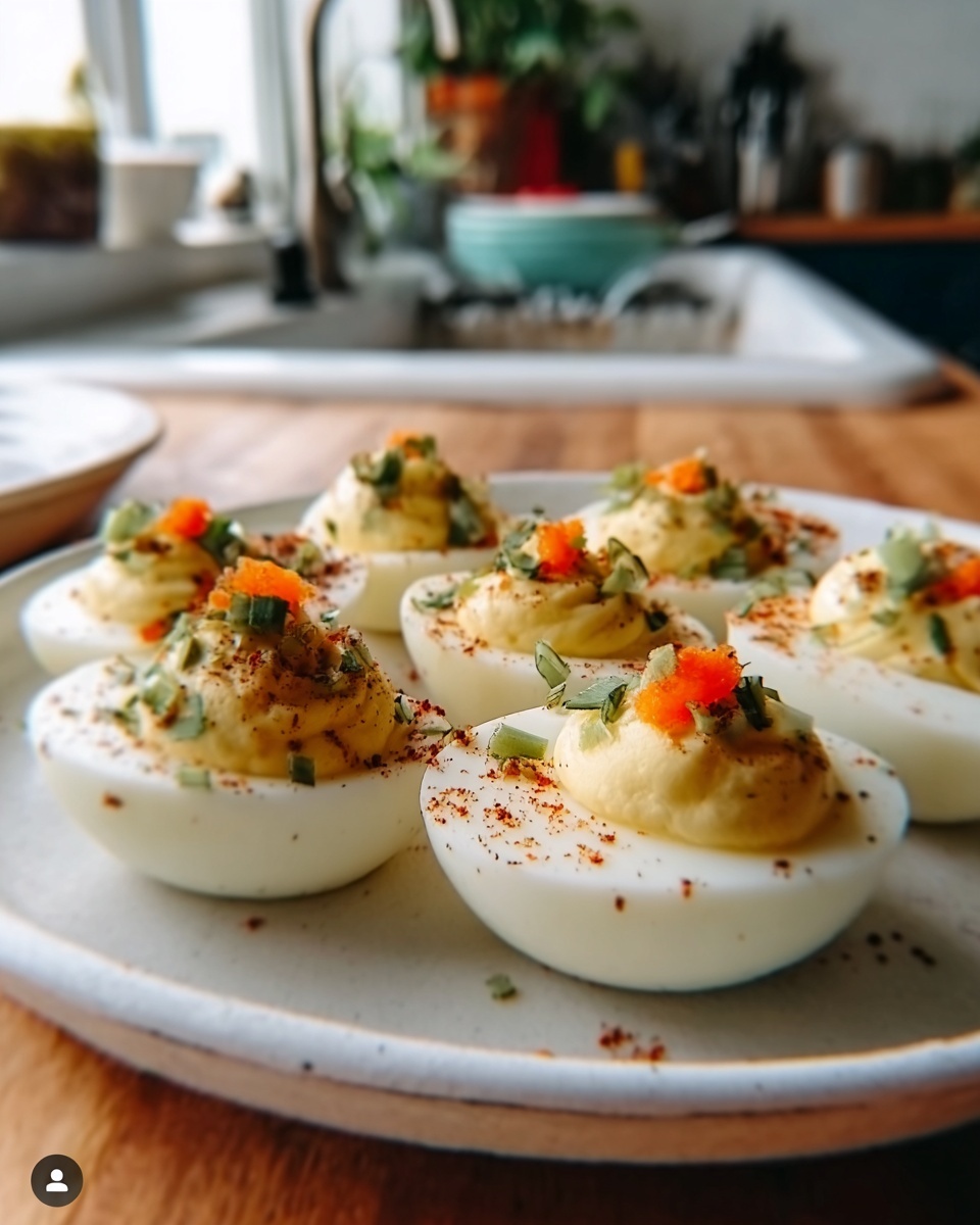 Deviled Egg Chicks Recipe - Recipe Image
