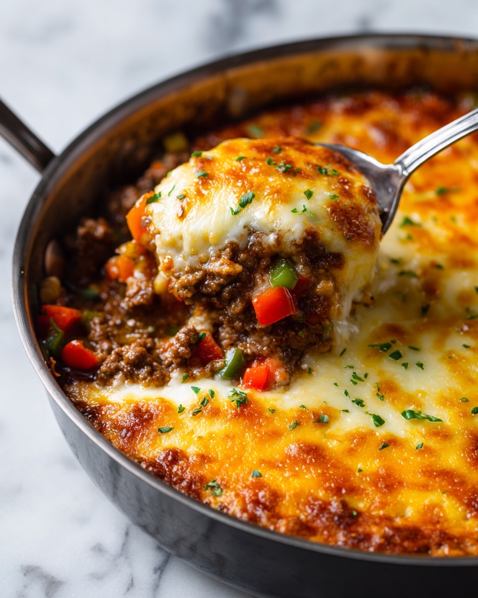 Stuffed Pepper Casserole Recipe - Recipe Image
