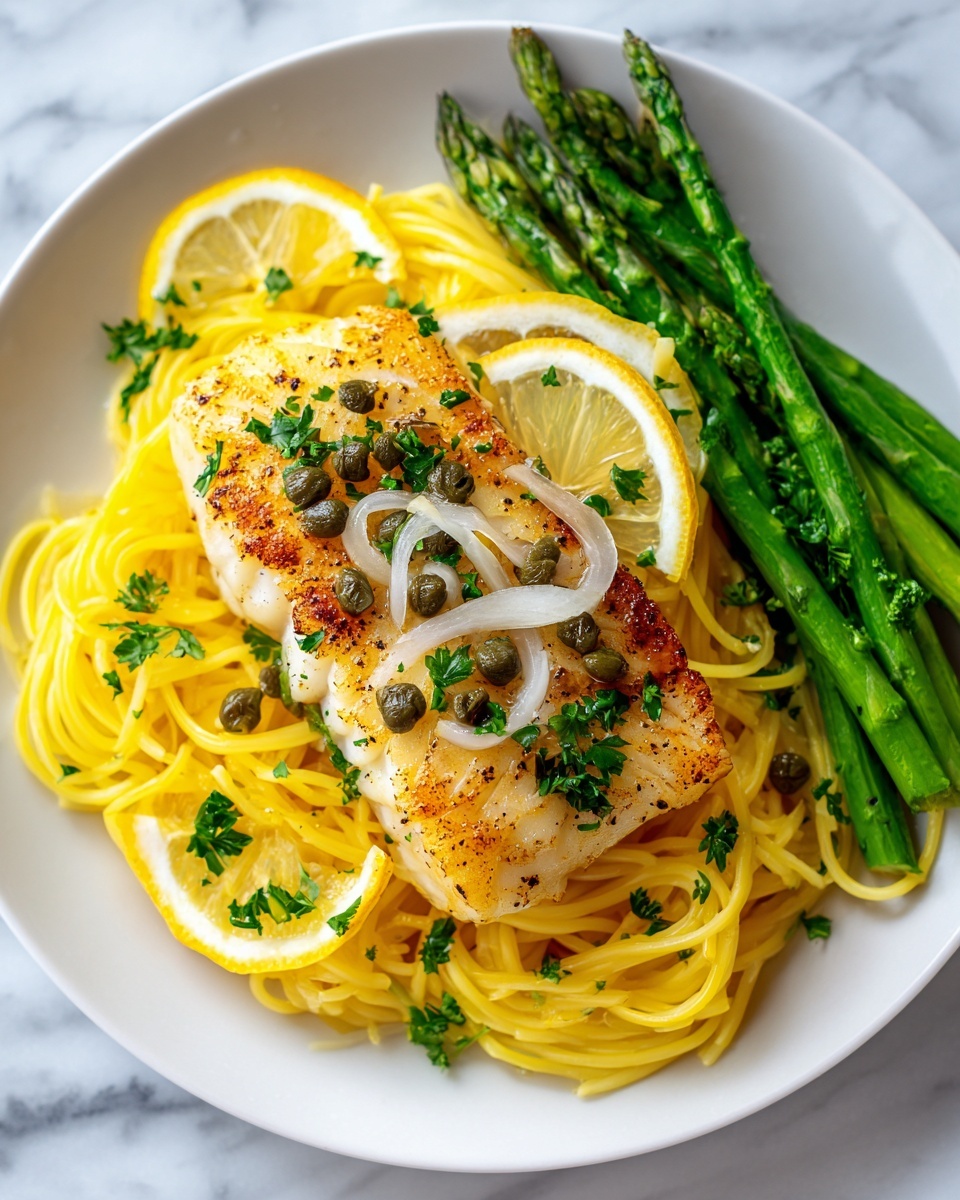Easy Cod Piccata Recipe - Recipe Image