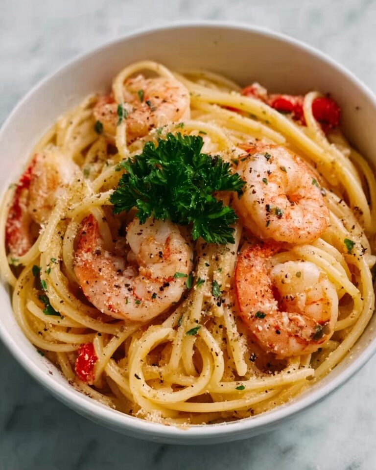 Creamy Jamaican Shrimp Pasta Recipe