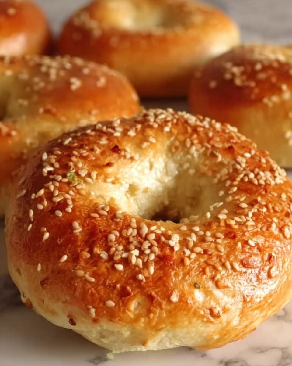 Greek Yogurt Bagels Recipe - Recipe Image
