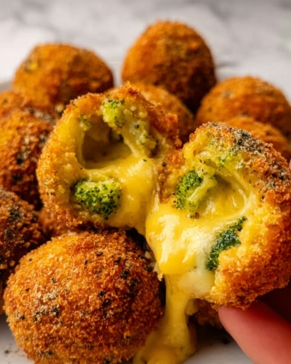 Broccoli Cheese Balls Recipe - Recipe Image