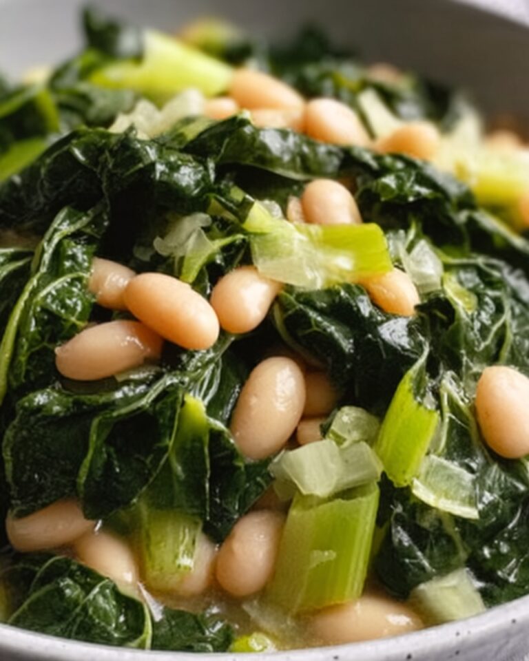 Escarole and Bean Soup with Garlic and Parmesan Recipe