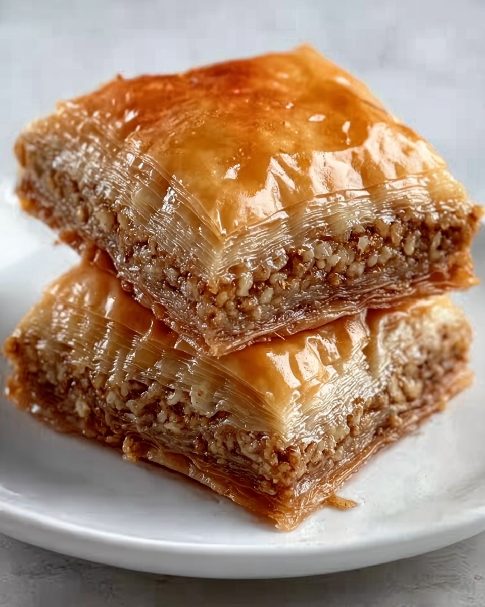 Greek Baklava Recipe - Recipe Image