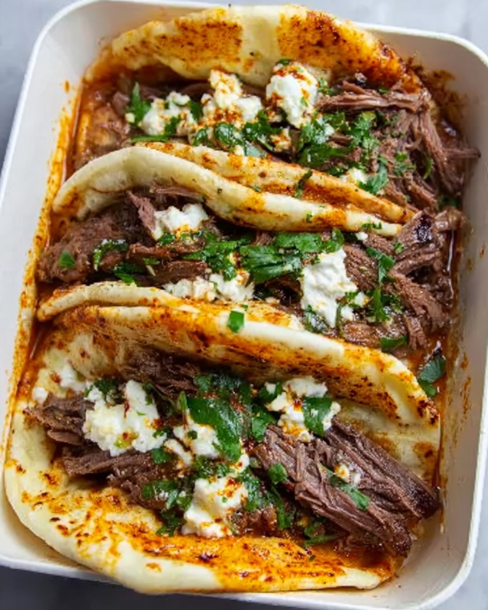 Smoked Quesa-Birria Taco Box Recipe - Recipe Image