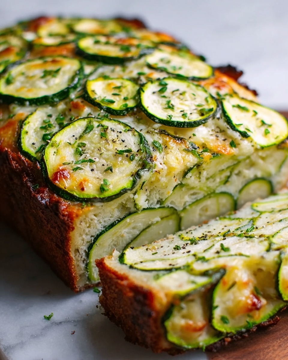 Zucchini Cheese Bread Recipe - Recipe Image