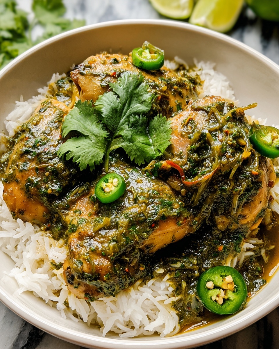 Instant Pot Salsa Verde Chicken Recipe - Recipe Image