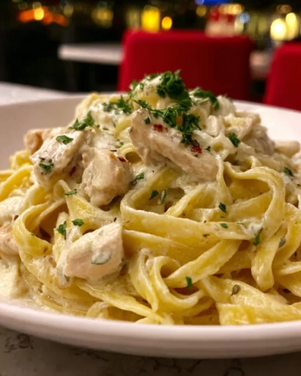 Easy Chicken Tetrazzini Recipe - Recipe Image