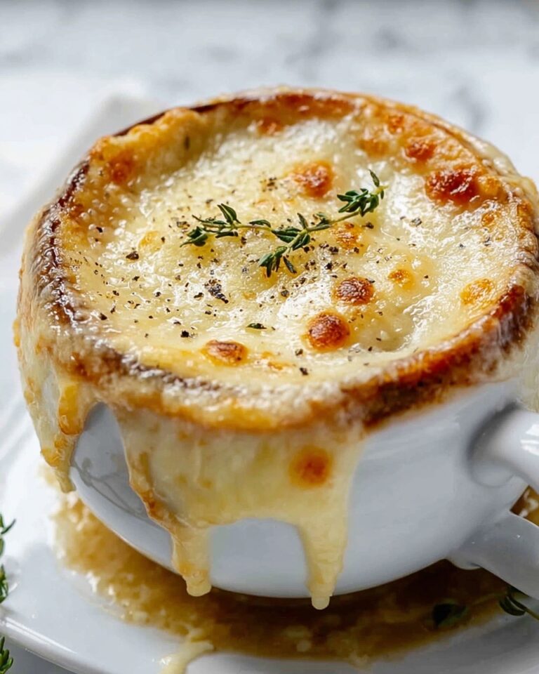 French Onion Soup Recipe