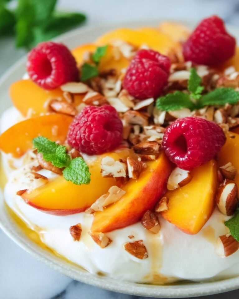 Millionaire Peach Salad Recipe