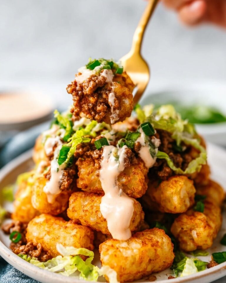 Cheeseburger Totchos Recipe