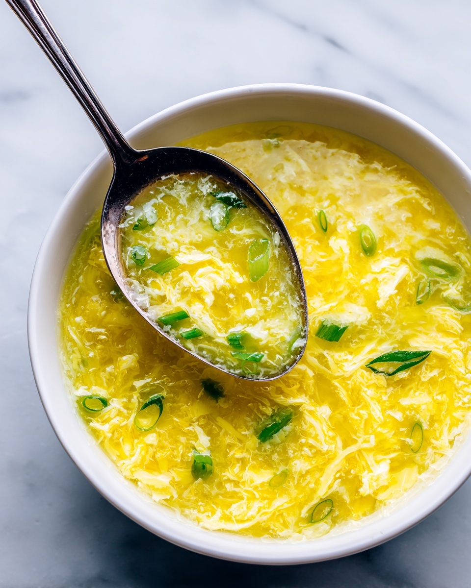 Classic Egg Drop Soup Recipe - Recipe Image