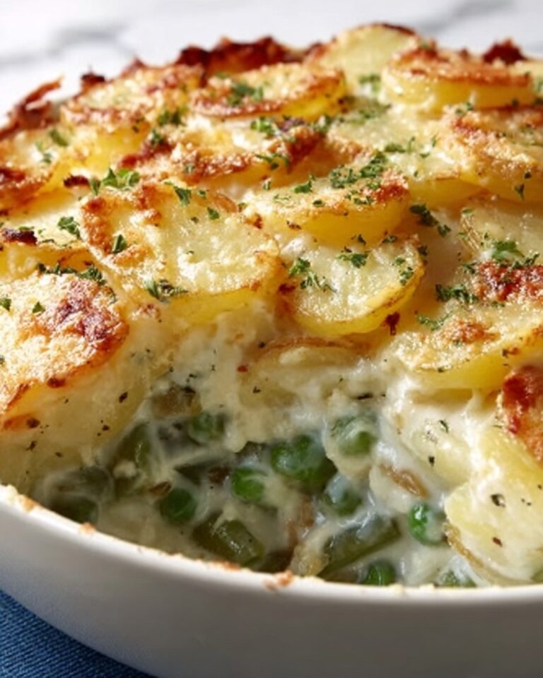 Green Bean and Potato Casserole Recipe