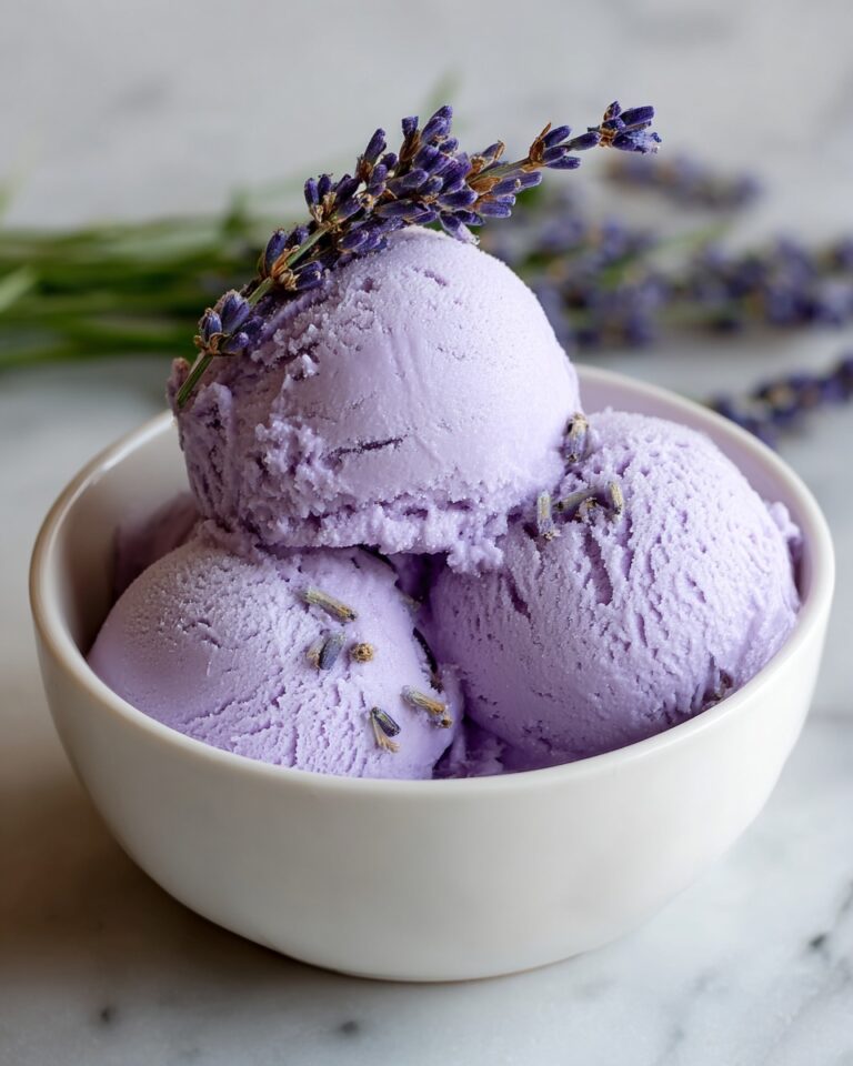 Lavender Ice Cream Recipe